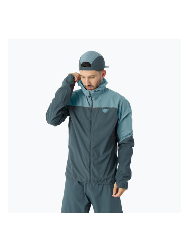 Мъжко яке за бягане DYNAFIT Alpine Wind smoke blue