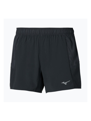 Дамски шорти за бягане Mizuno Active Alpha 4.5 black