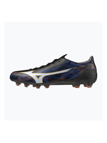 Футболни обувки Mizuno Alpha III Japan FG black/ancient water