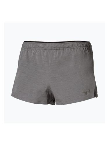 Мъжки шорти за бягане Mizuno Tech Light Split 1.5 lava smoke