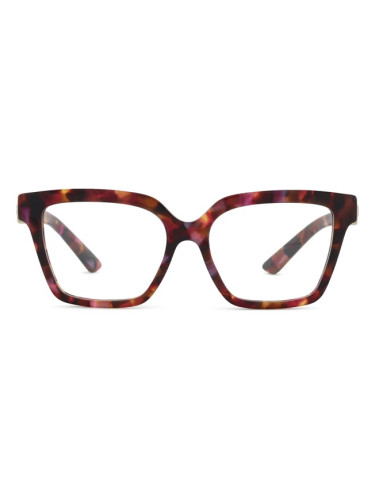 Dolce & Gabbana 0DG3395 3440 53 - диоптрични очила, квадратна, дамски, черни