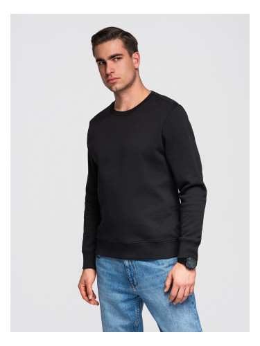 Мъжки суитшърт с кръгло деколте Ombre BASIC