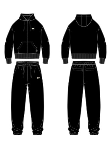 Анцуг с качулка Lonsdale