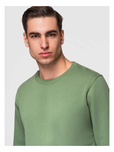 Мъжки суитшърт с кръгло деколте Ombre BASIC