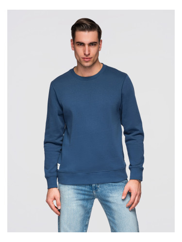 Мъжки суитшърт с кръгло деколте Ombre BASIC