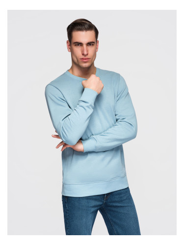 Мъжки суитшърт с кръгло деколте Ombre BASIC