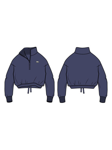 Дамски суитшърт с цип Lonsdale