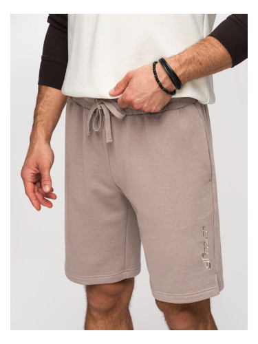Мъжки шорти REGULAR FIT от френска тери