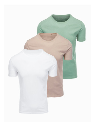 Комплект мъжки памучни тениски Ombre BASIC