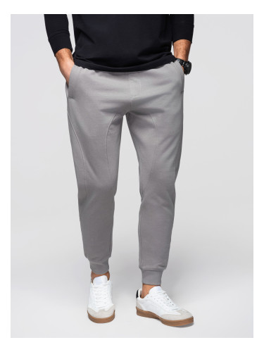 Мъжки спортен панталон Ombre BASIC - сив