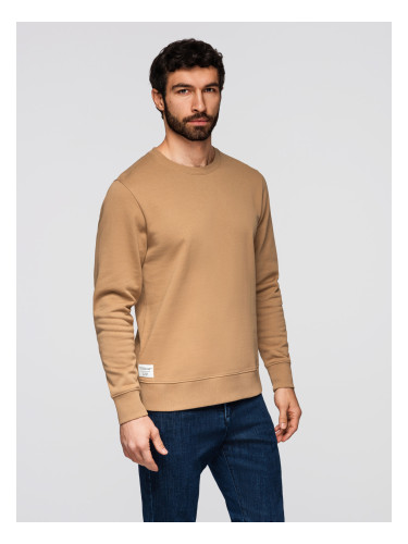 Мъжки суитшърт с кръгло деколте Ombre BASIC