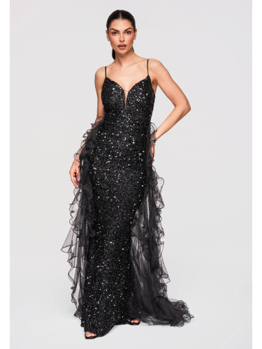 Вечерна рокля Edoti LA-OM-DL