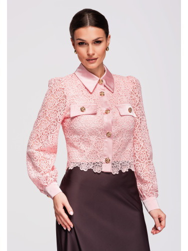 Дамска риза с дантела Едоти