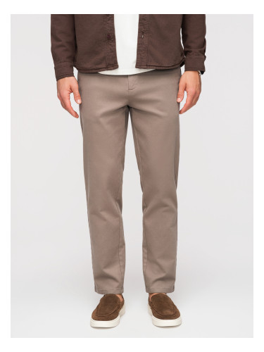 Мъжки чинос панталон SLIM FIT Ombre - сив