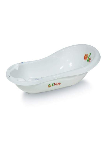 Lorelli Вана 84 см DINO, бяла