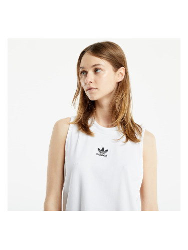 Тениска adidas Originals Adicolor Classics Loose Tank Top White S/36