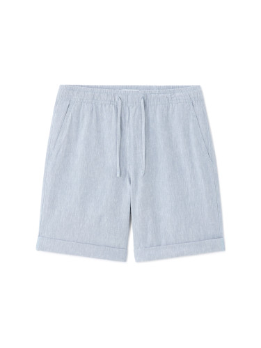 Мъжки ленени шорти Celio Dolincobm