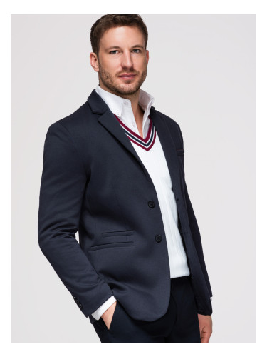 Мъжко плетено яке Ombre SLIM FIT