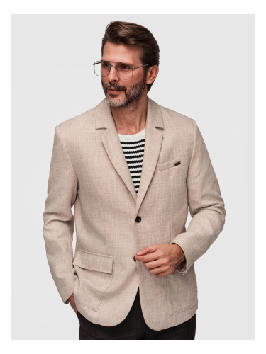 Мъжко ленено яке Ombre