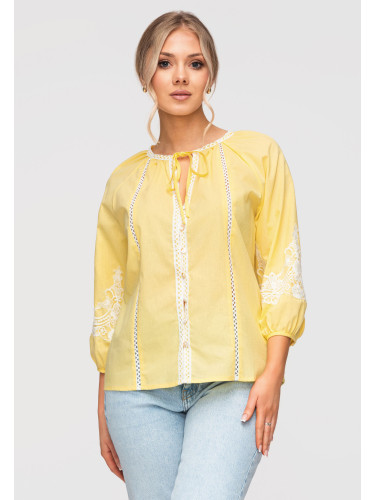 Дамска блуза с шарки OW-SH