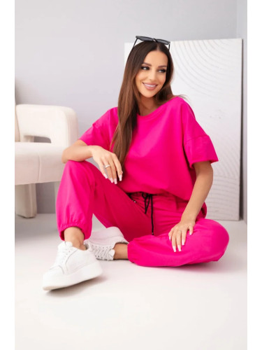 Дамски анцуг Kesi цвят фуксия
