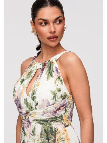 Романтична макси рокля Edoti