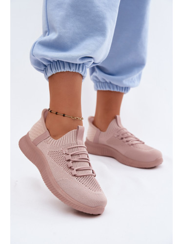 Дамски спортни маратонки Boto Material slip-on