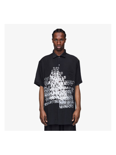 Риза Y-3 Dip Dye Cinched Drape T-Shirt Black L