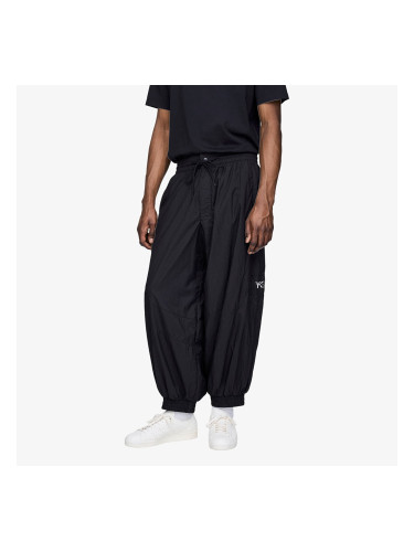 Потници Y-3 Raw Edge 3 Stripes Nylon Shell Tracksuit Bottoms Black M