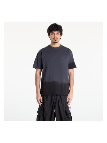 Тениска Y-3 Dipped Regular Short Sleeve T-Shirt Night Grey XL