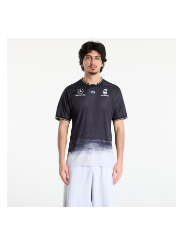 Джърси Y-3 Mercedes AMG Petronas Formula 1 Team Mechanics Short Sleeve Jersey Black M