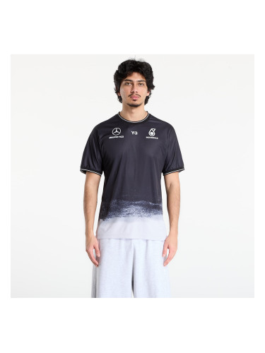 Джърси Y-3 Mercedes AMG Petronas Formula 1 Team Mechanics Short Sleeve Jersey Black XL