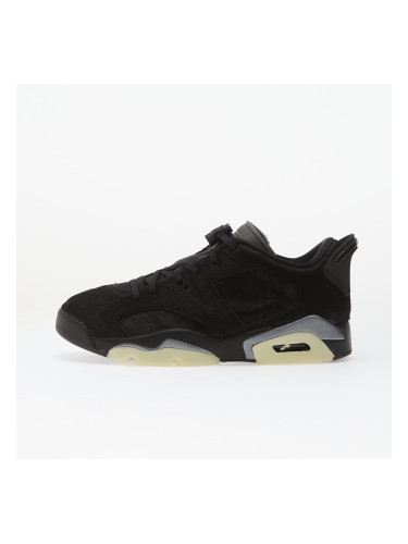 Сникърси Air Jordan 6 Retro Low "Blackout" W Black/ Black-Black EUR 42