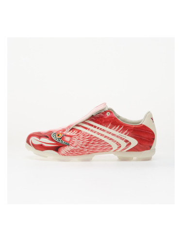 Сникърси Y-3 F50 TUNIT Off White/ Off White/ Active Maroon EUR 44 2/3