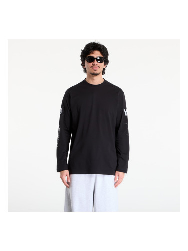 Тениска Y-3 Mercedes Chaos Logo Long Sleeve T Shirt Black L