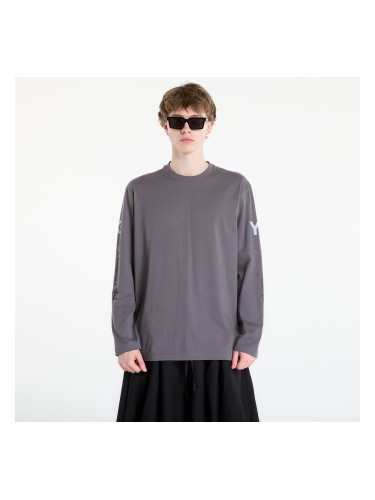 Тениска Y-3 x Mercedes-AMG PETRONAS Formula One Team Chaos Logo Long Sleeve T Shirt Granite XL
