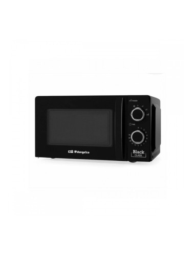 микровълновата фурна Orbegozo 17543 20 L 700W Черен 700 W 20 L