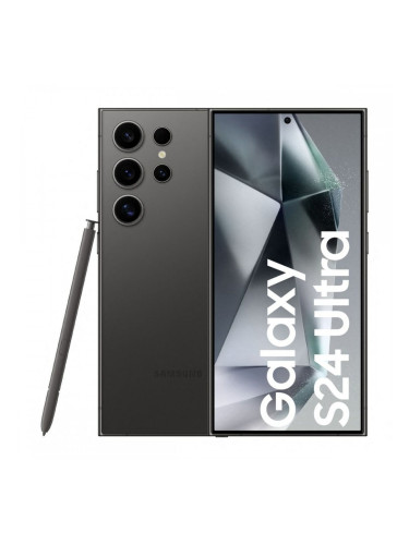 Смартфони Samsung Galaxy S24 Ultra 6,8" 12 GB RAM 256 GB Черен