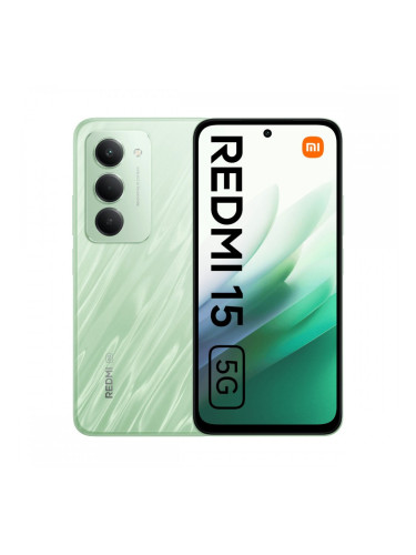 Смартфони Xiaomi Redmi 15 5G 6,9" Octa Core 8 GB RAM 256 GB Зелен