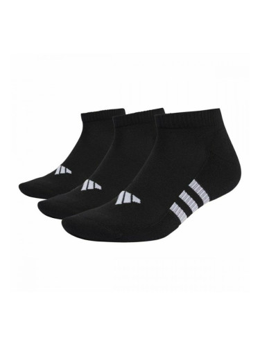 Чорапи Adidas Prf Cush Low  Черен 3 броя - 46-48