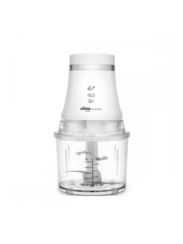 Мелачка UFESA PURECHOP ACTIVA Бял Неръждаема стомана Пластмаса 400 W 0,8 L