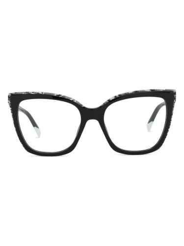 Missoni MIS 0092 1EI 18 54 - диоптрични очила, квадратна, дамски, черни