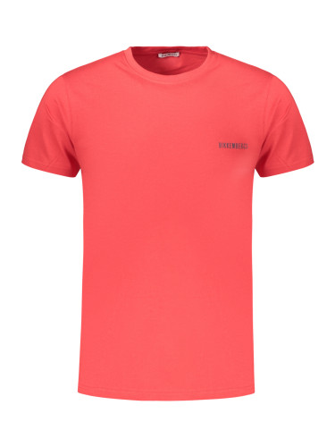 Мъжка червена тениска Bikkembergs