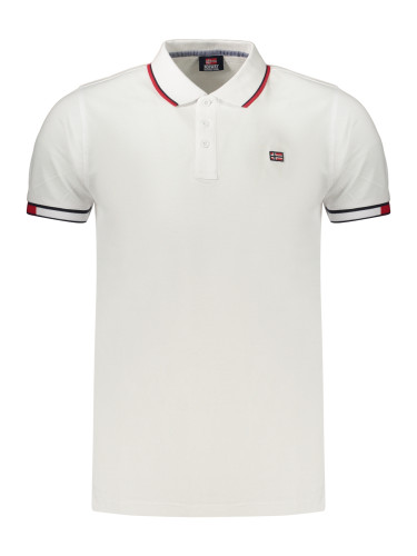 Бели мъжки поло ризи