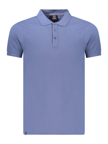 Мъжка поло риза с къс ръкав