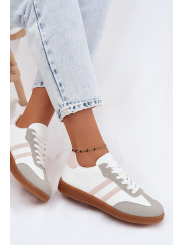 Дамски двуцветни маратонки Seabell