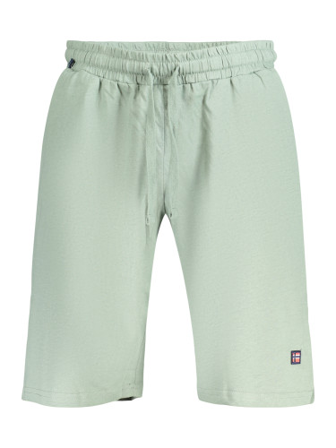 Спортни шорти в зелено