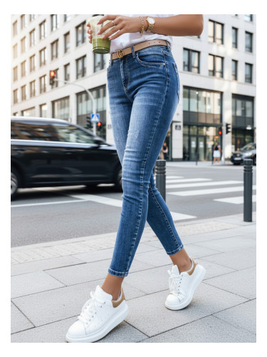 Дамски дънки INDIA, сини