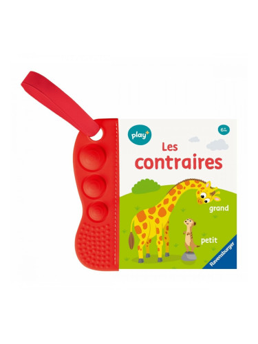 Моята Първа Музикална Книга Ravensburger Flip & pop - Opposites