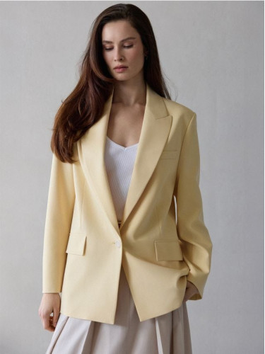 Mohito - Блейзър - горчичено